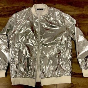 Dancing Club Reflective Mirror Jacket for Stage